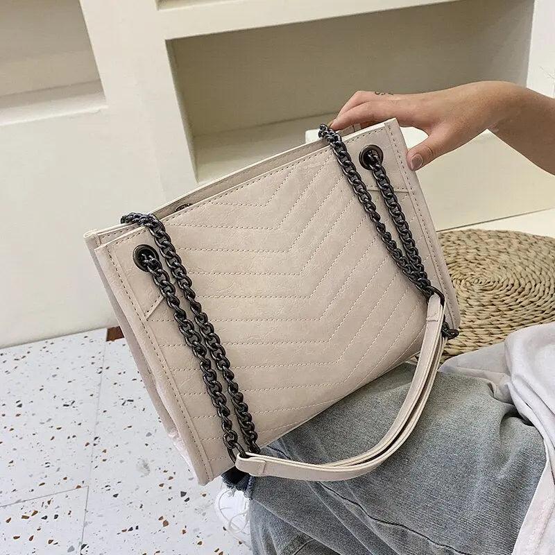 Sac à main Tendance Femme | Sac en Cuir Élégant Crème | Tendance Rond Sac À Main Tendance Créme