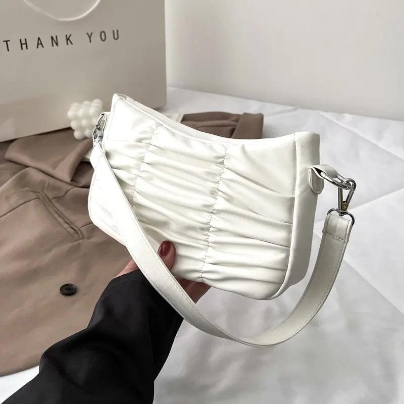 Sac à main Tendance Femme | Sac à Main tendance moderne Blanc | Tendance Rond Sac À Main Tendance Blanc