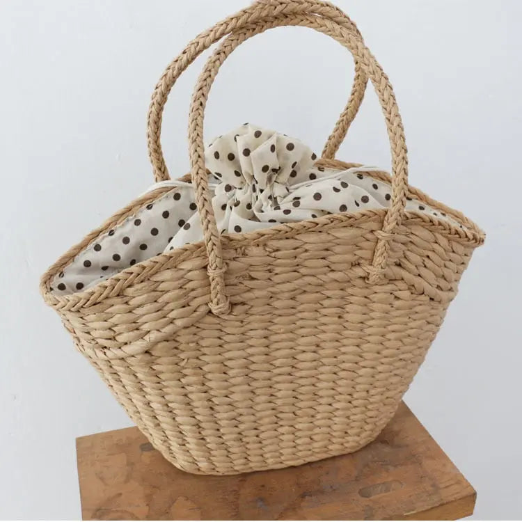 Sac de Plage Femme | Sac de Plage Fourre-tout | Tendance Rond Sac De Plage Femme