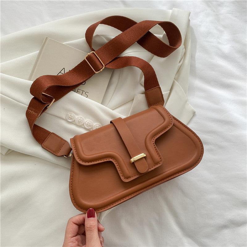 Sac en Cuir Femme | Petit Sac Bandoulière Cuire Camel | Tendance Rond Sac Bandoulière Camel