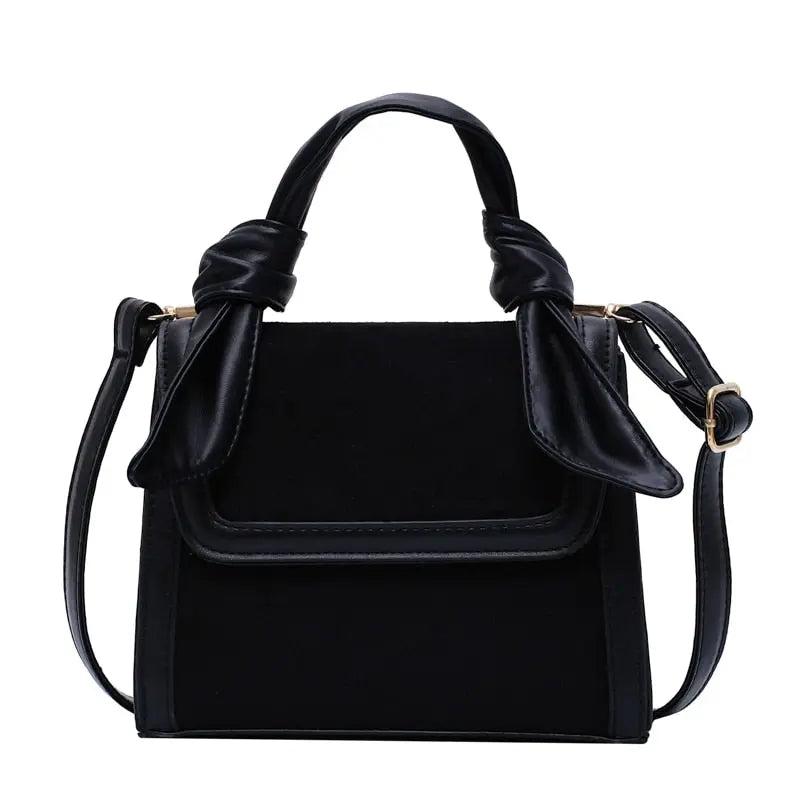 Sac en Cuir Femme | Sac à Main Cuir Noir | Tendance Rond Sac À Main Tendance Femme