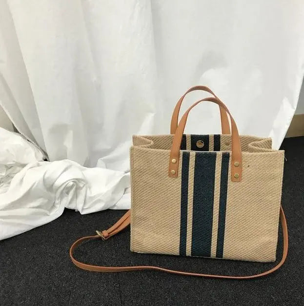 Sac en Paille Femme | Sac Cabas Paille | Tendance Rond Sac À Main Tendance Femme