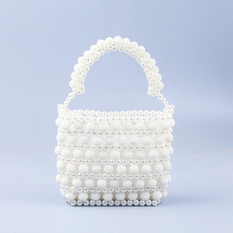 Sac Perle Femme | Sac perle tendance | Tendance Rond Sac Perle Femme